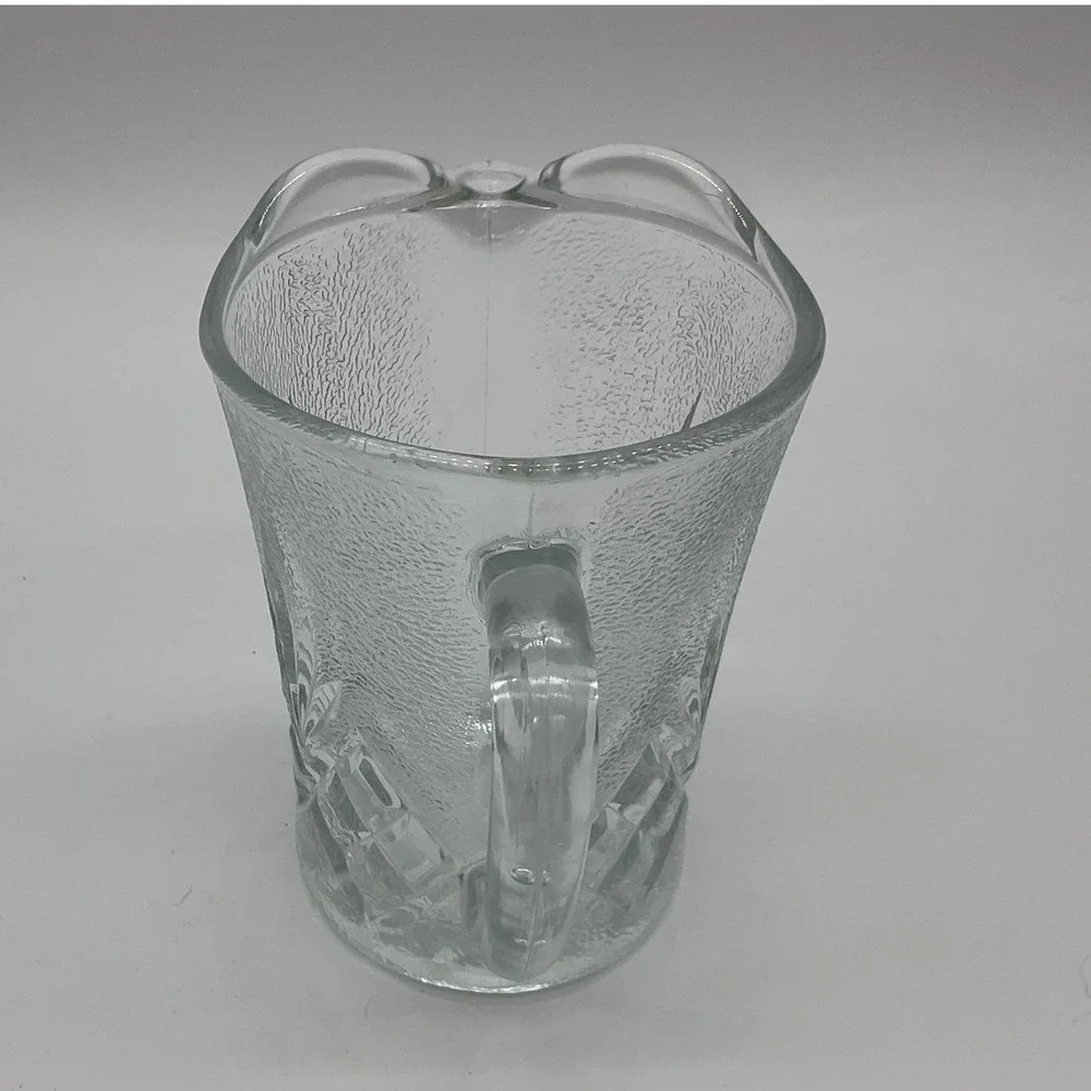 Indiana Glass Creamer Pitcher Clear 5